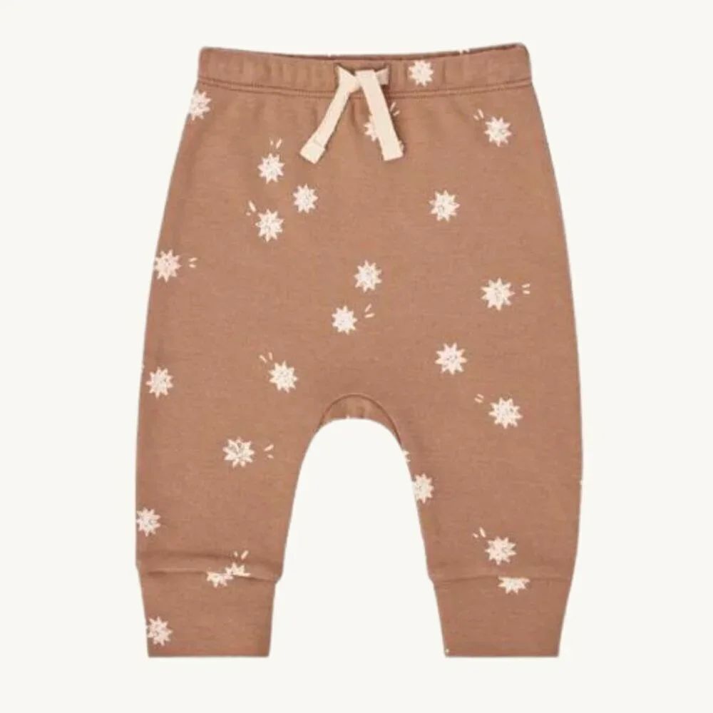 NWT - Quincy Mae suns clay pants, ORGANIC​​​​​